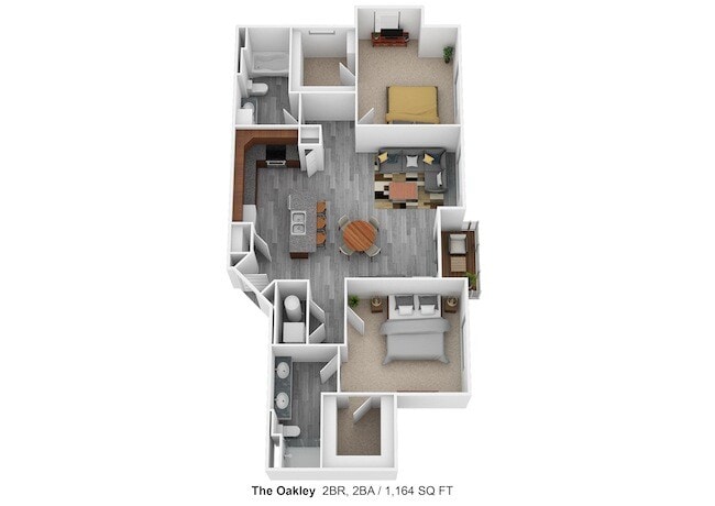 Floorplan - DeSales Flats Apartments*