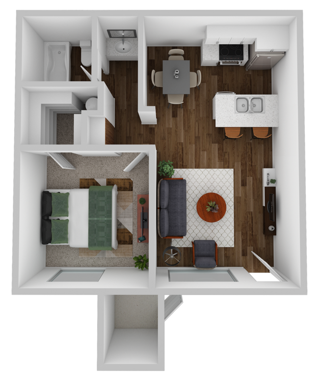 Floorplan - Pebble Creek