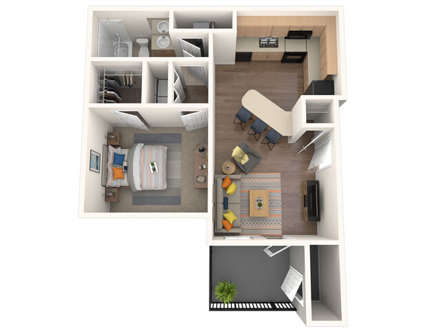 Floorplan - Azalea Springs