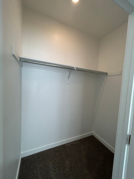 Bedroom #3 Closet - 1362 S Gulch Ln