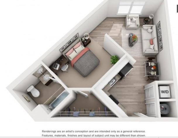 Floorplan - 200 Edgewood | Student Housing