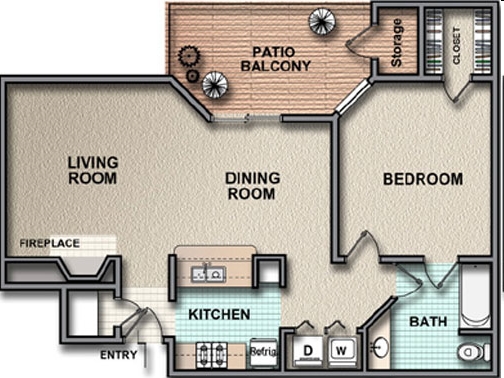 Woodrose - MacArthur Ridge Apartments