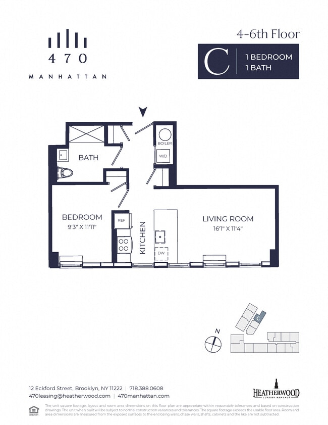Floorplan - 470 Manhattan