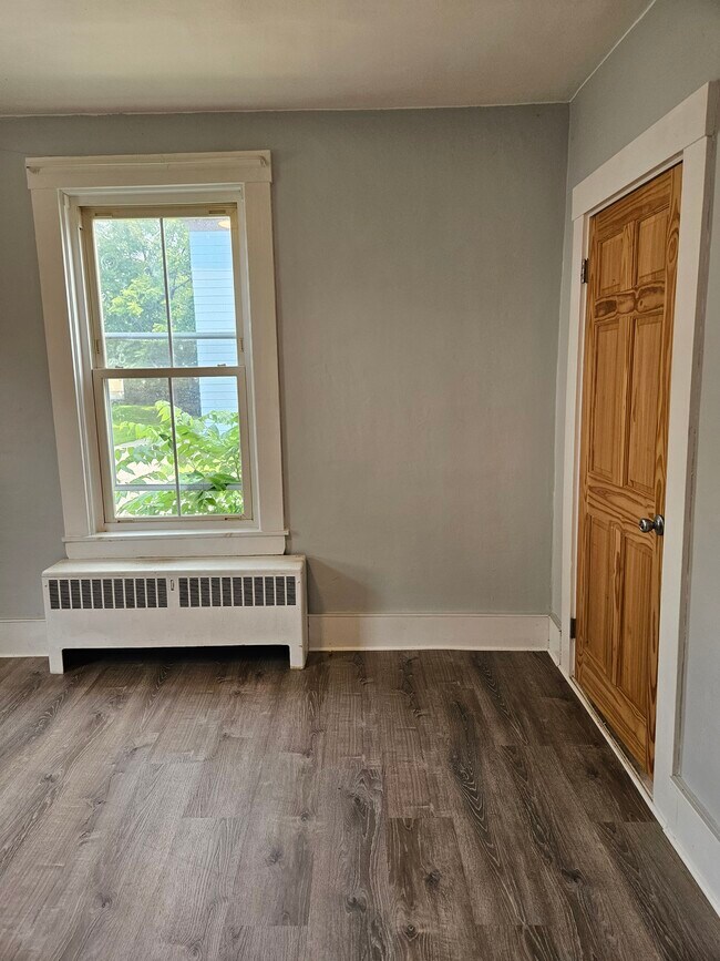 Spacious Living Room with new floors! - 11 Nichols Ave
