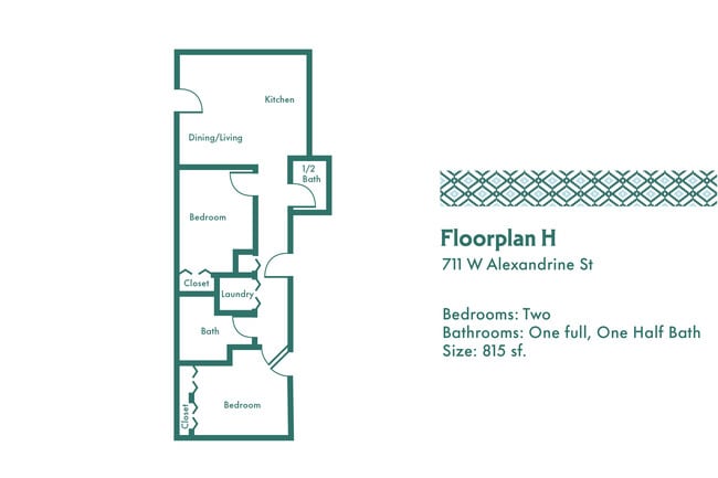 Floorplan - Devenir District - 711 W Alexandrine