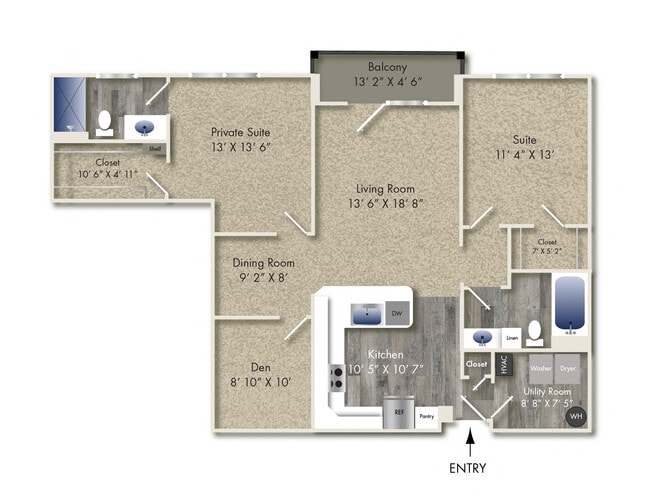Floorplan - Allure