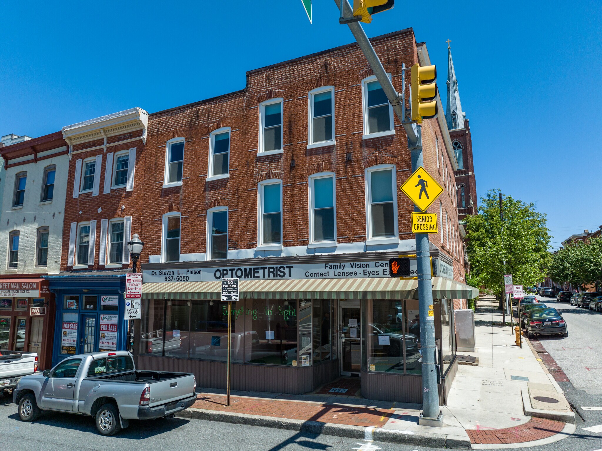 Building Photo - 1137 Light St