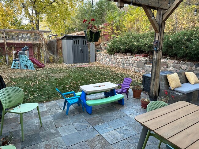 private backyard - 352 Goldco Cir
