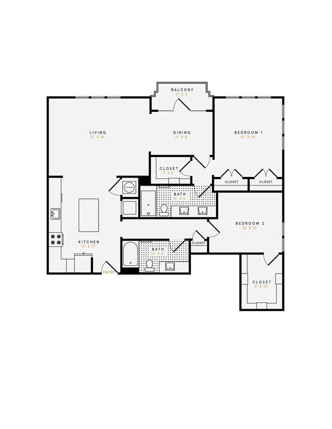 Floorplan - Boone Manor