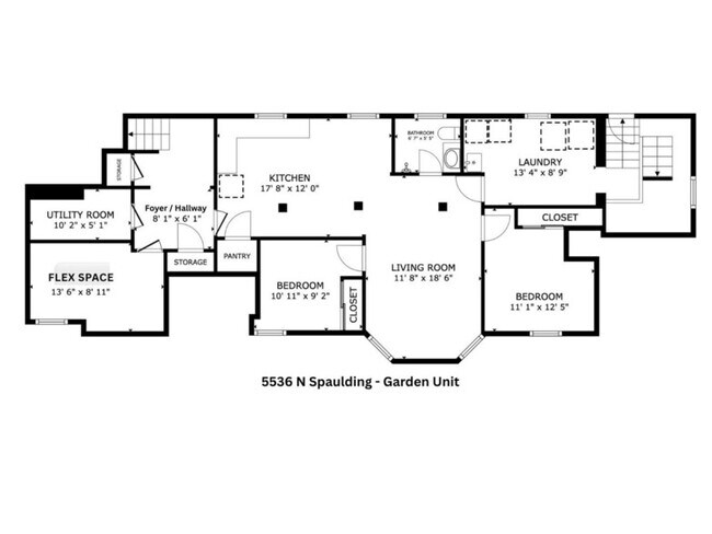 Building Photo - 5536 N Spaulding Ave