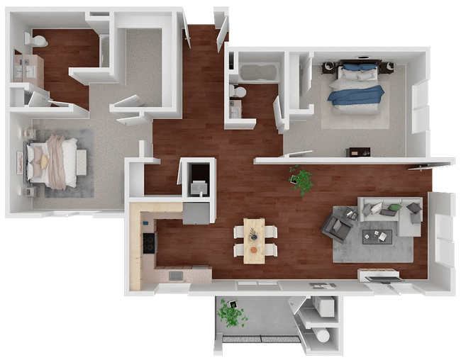 Floorplan - SEVILLE AT MACE RANCH