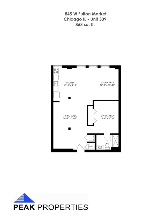 Floorplan - 833-45 W. Fulton Mkt.