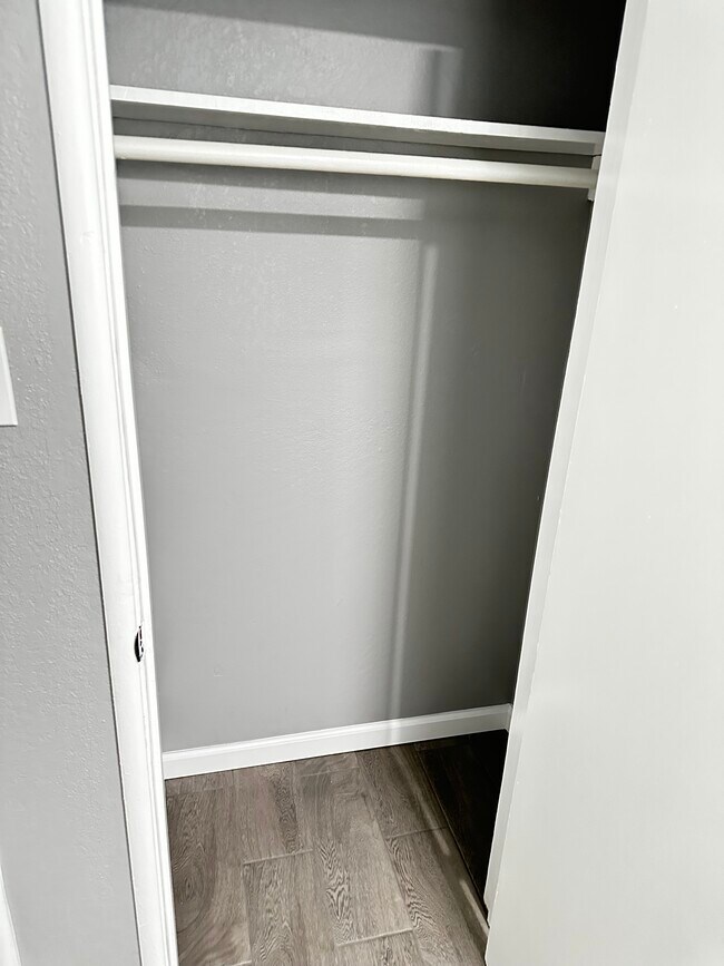 Bedroom closet - 149 Marina Way
