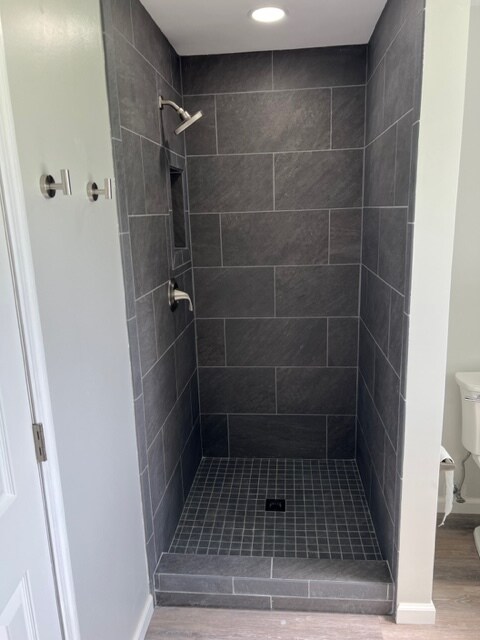 New Tile Shower - 320 S Brighton Dr