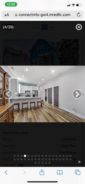 Living Room - 8946 S Exchange Ave