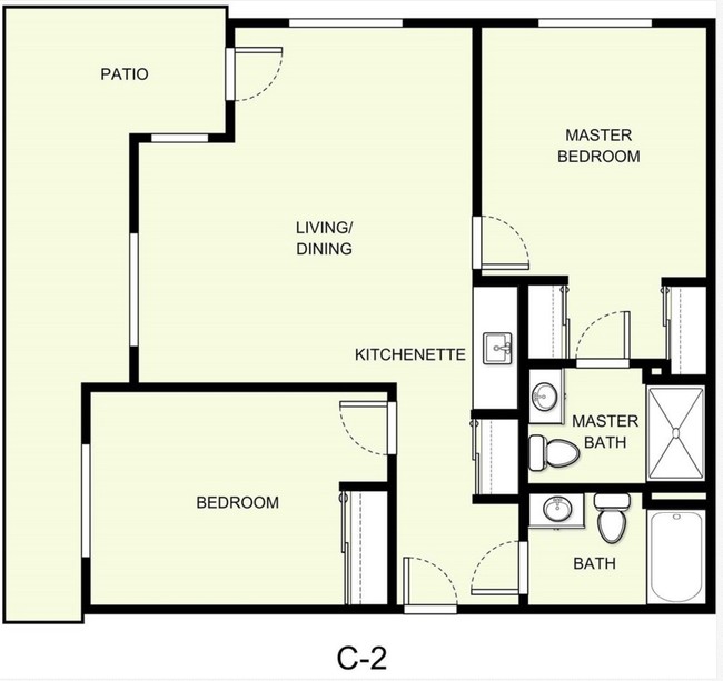 Floorplan - Shasta Estates Sky Active Living