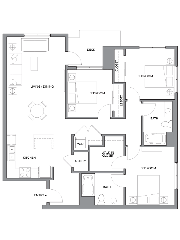 Floorplan - Vintage