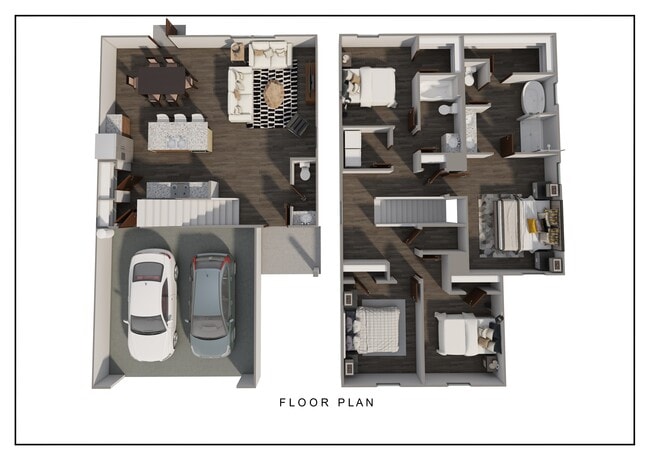 Floorplan - The Village at Hickory Street