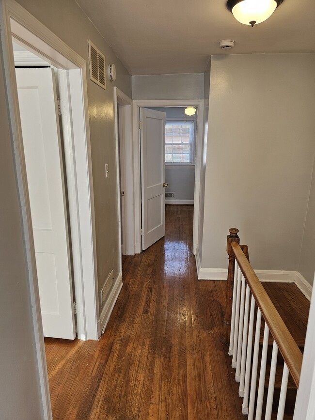 Upstairs hallway - 1534 Barrett Rd