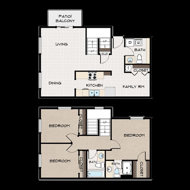Floorplan - Ascent at South Hill
