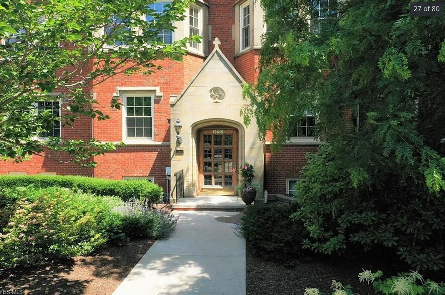Building Entrance - 13615 Shaker Blvd