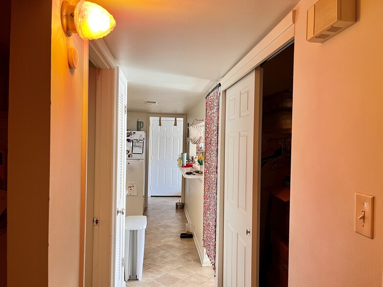 Hallway. - 305 Green Briar St