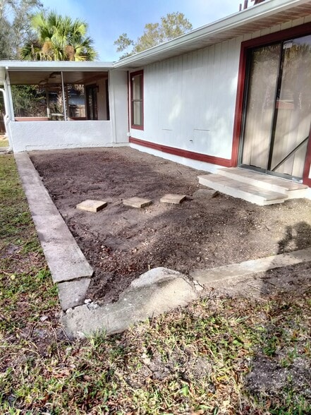 backyard - 970 Jupiter Blvd NW