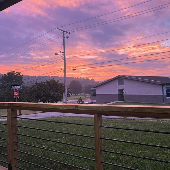 View off front porch - 184 School St