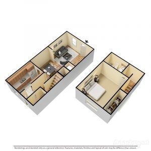 Interior Photo - Eastwind Apartments