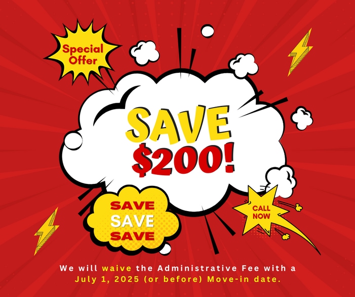 SPECIAL! SAVE $200! - 600 6th St