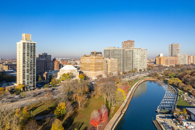 Aerial Photo - 3500 N Lake Shore Dr