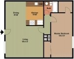 Floorplan - Arlington Gardens