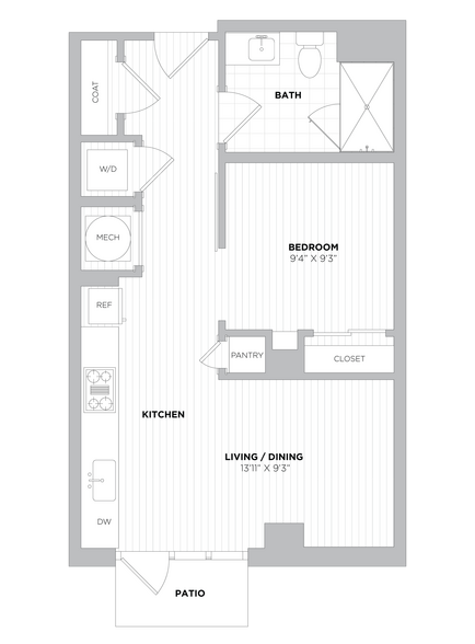 Floorplan - Easton