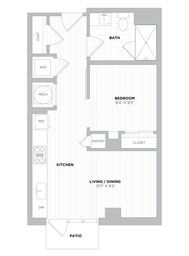 Floorplan - Easton at Carlyle Crossing