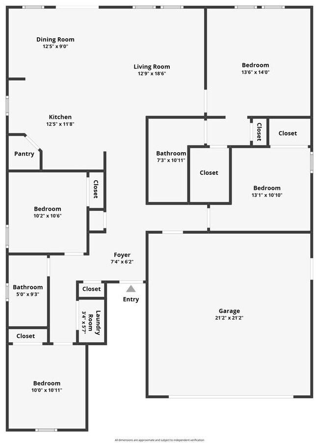 Building Photo - Gorgeous 4 Bed/2 Bath SW Bakersfield Home ...