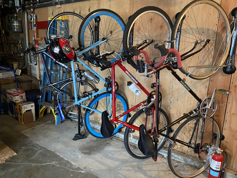 Bicycle storage - 2733 Franklin Ave E