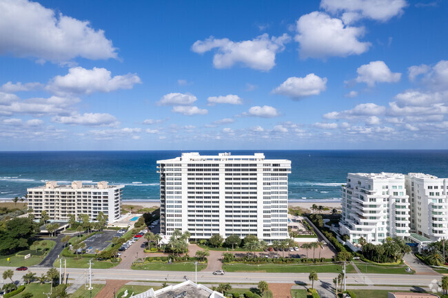 Aerial Photo - Whitehall Condominium