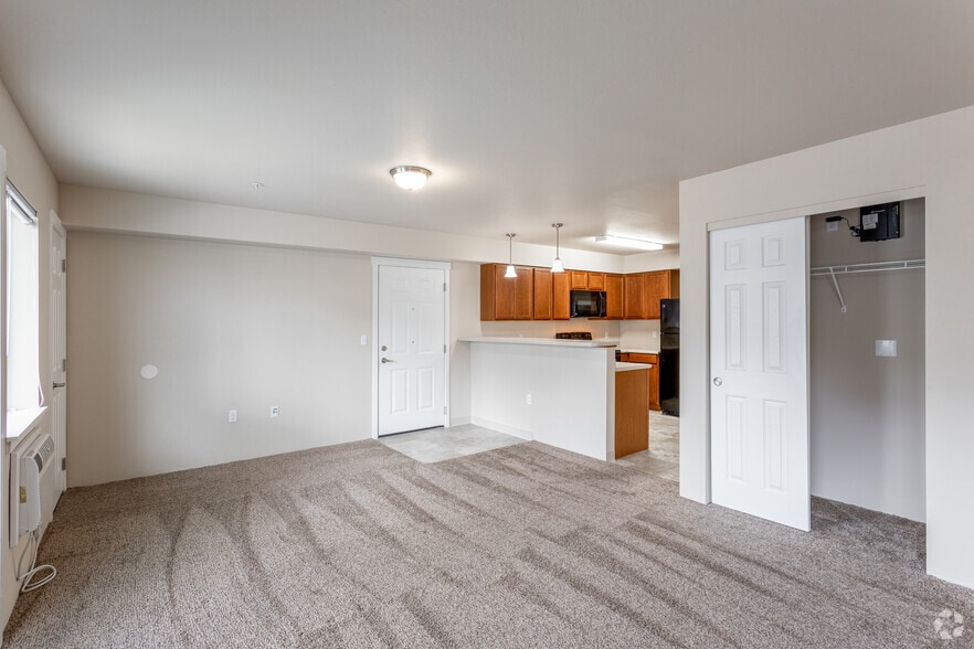 Living Area - Northern Heights Apartments