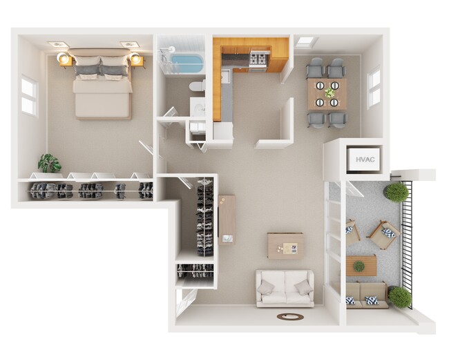 Floorplan - New Carrollton Woods