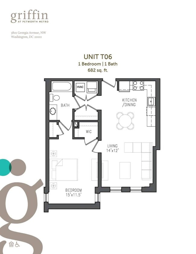 Floorplan - The Griffin