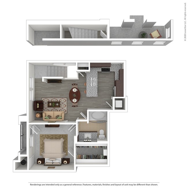 Floorplan - Seville at Clay Crossing