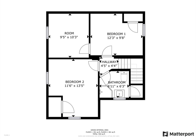 Building Photo - Renovated East Hillside 2 Bedroom 1 Bath S...