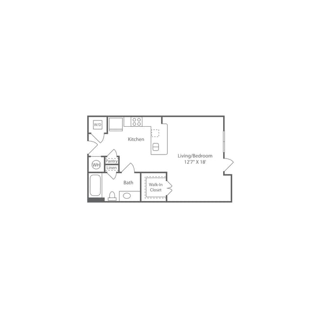 Floorplan - The Fairmount at Oak Lawn