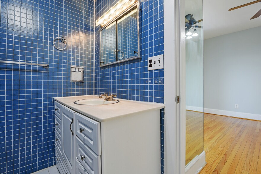 large vanity with storage - 1301 Rogers Rd