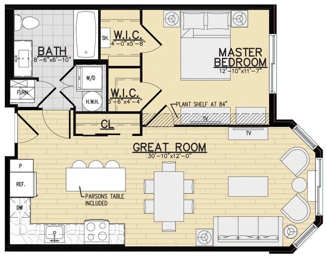 Floorplan - Harbor Square