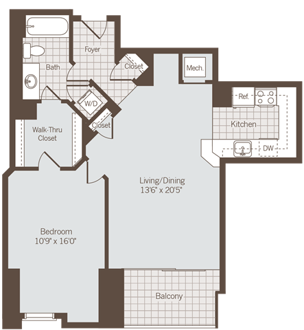 Floorplan - Bennett Park