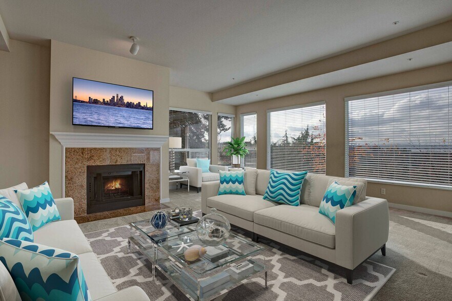 The Carillon Apartments 5604 Lakeview Dr Kirkland WA 98033