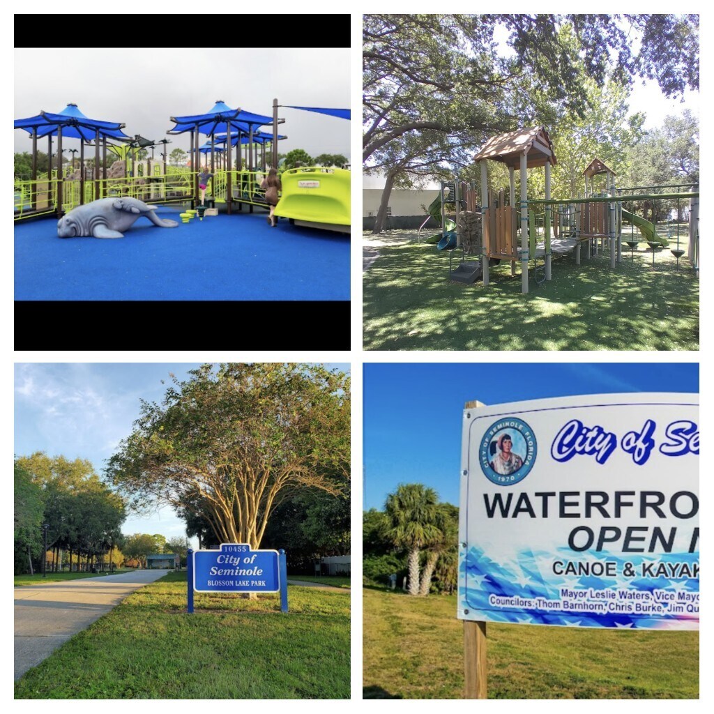 Neighborhood parks walking distance - 6449 101st Way N