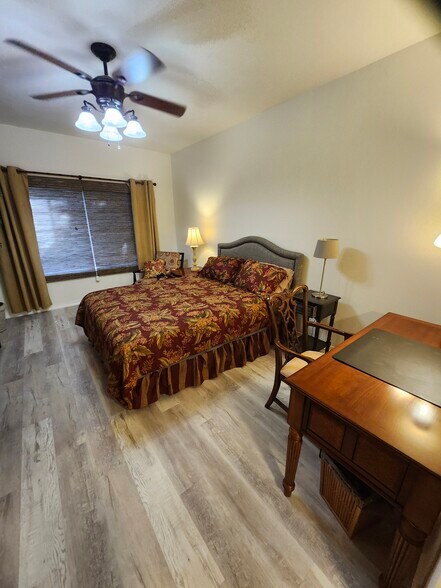 Master Bedroom w/desk - 20260 Estero Gardens Cir