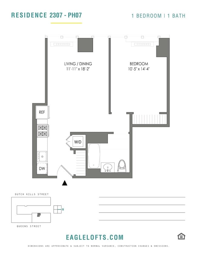 Floorplan - Eagle Lofts